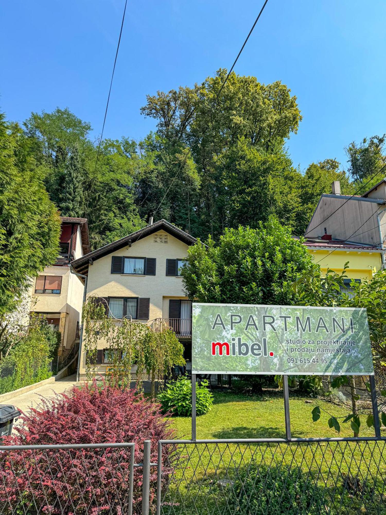 Apartman Mi-Bel ซาเกร็บ ภายนอก รูปภาพ